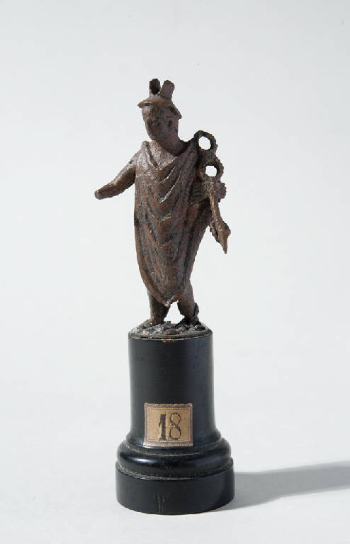 Mercurio (Statuetta in bronzo) (secc. I/ II)