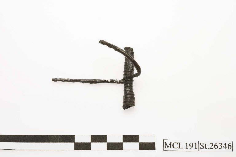 fibula - cultura La Tène D1 (prima metà sec. I a.C.)