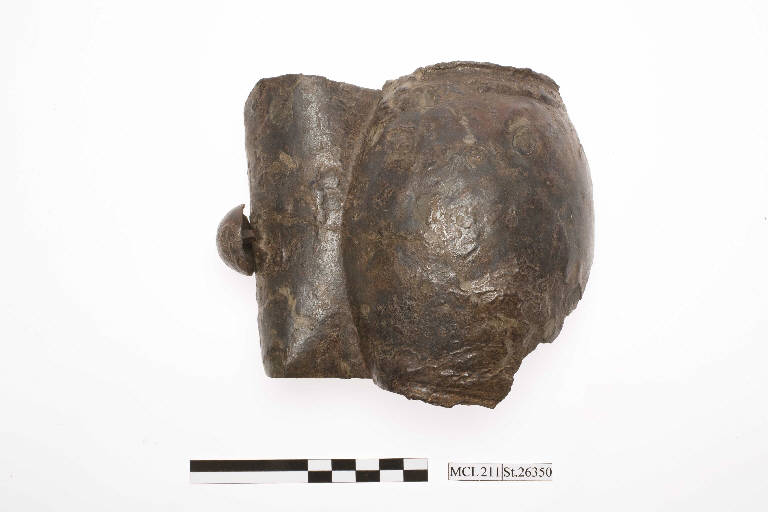 umbone - cultura La Tène C2 (sec. II a.C.)