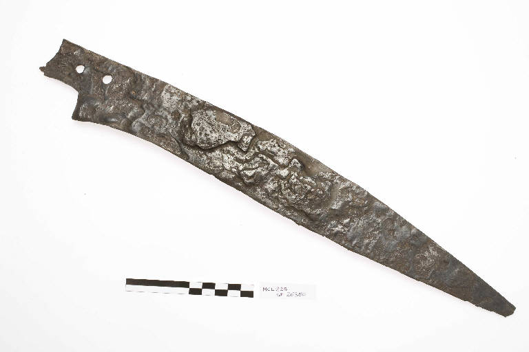 coltello - cultura La Tène D2 (fine sec. I a.C.)