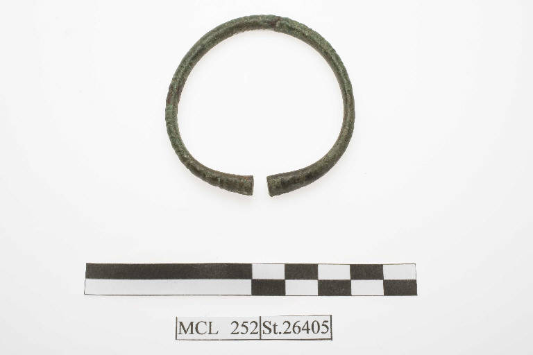 armilla - periodo romano (sec. IV-VI d.C.)