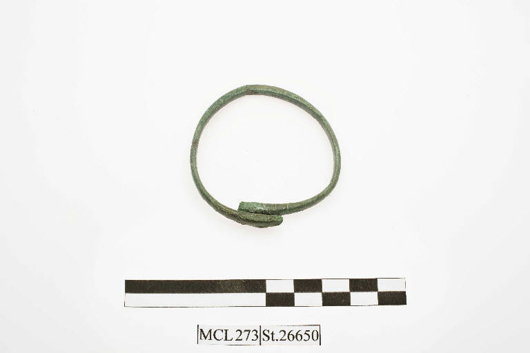 armilla - periodo tardo romano (sec. IV d.C.)