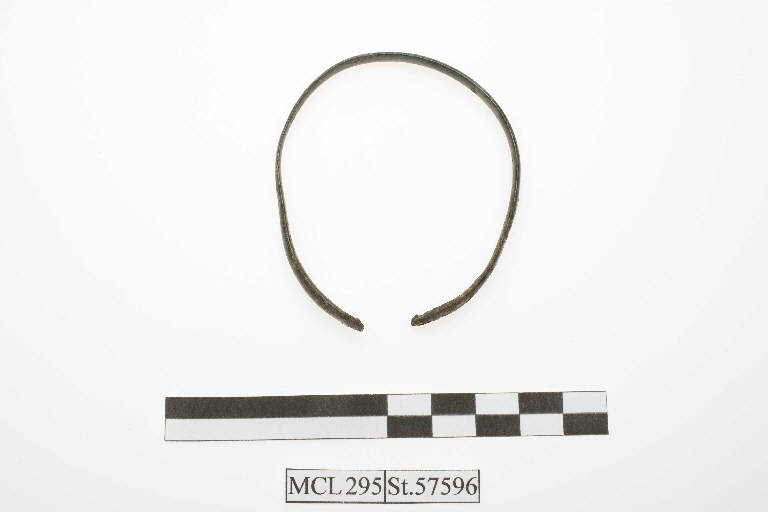 armilla - periodo tardo romano (sec. IV d.C.)