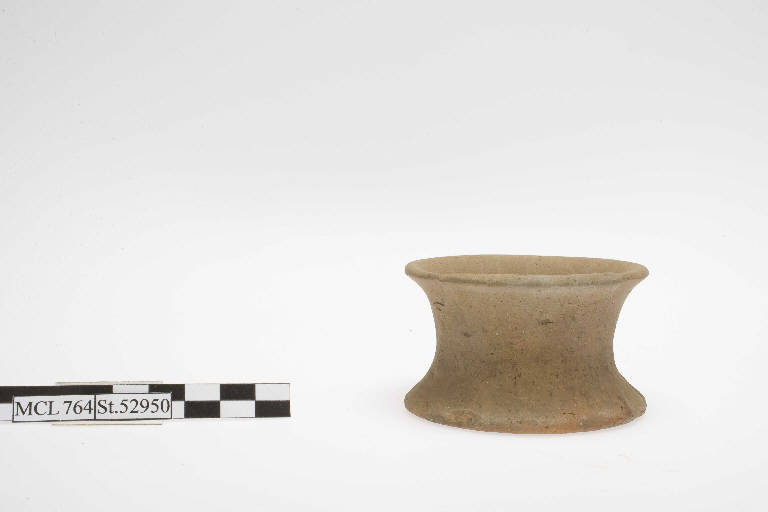 vaso a rocchetto - cultura La Tène D (sec. I a.C.)