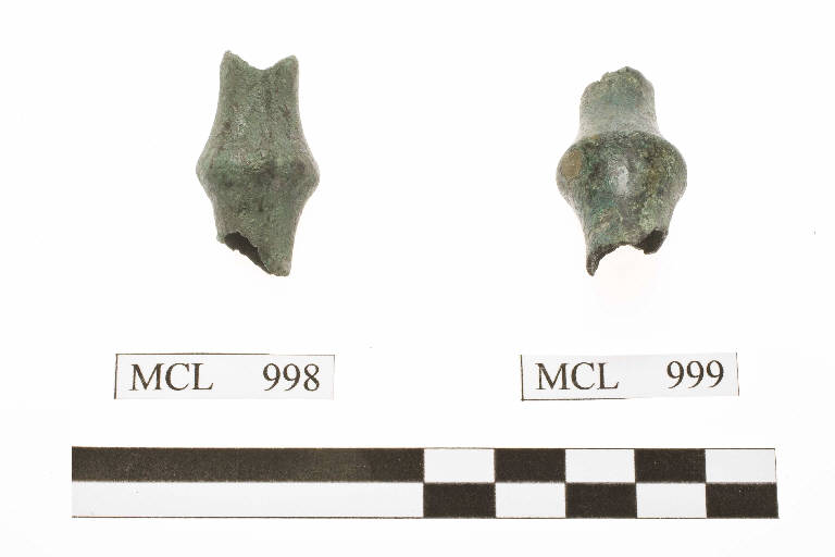 pendente di orecchino - cultura di Golasecca (prima metà sec. IV a.C.)