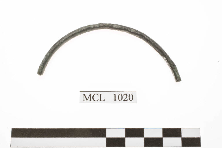 armilla/ frammento - cultura di Golasecca (prima metà sec. IV a.C.)