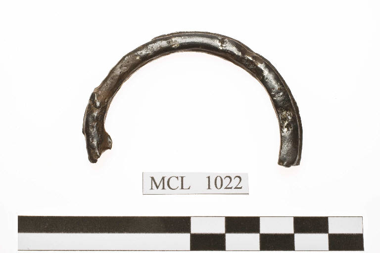 anello/ frammento - cultura di Golasecca (prima metà sec. IV a.C.)