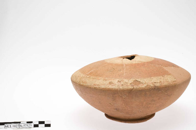 vaso a trottola - cultura La Tène C-D (sec. II-I a.C.)