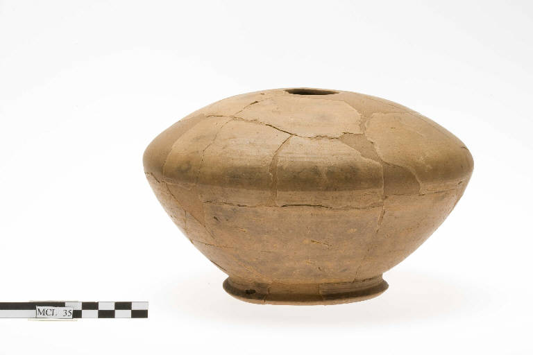 vaso a trottola - cultura La Tène C2 (sec. II a.C.)