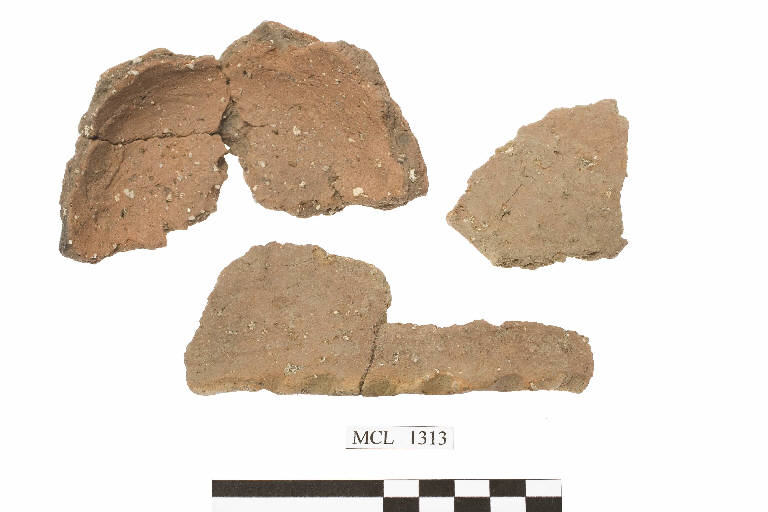vaso/ fondo - cultura Vasi Bocca Quadrata (Neolitico Medio)
