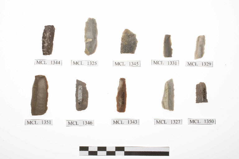 lama/ frammento - età del Rame (mill. III a.C.)