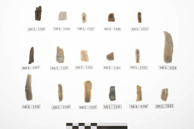 lama/ frammento - età del Rame (mill. III a.C.)