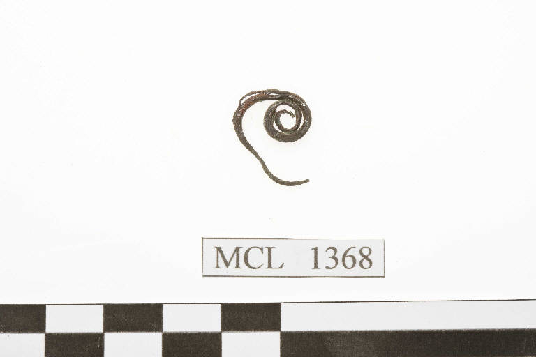 filo di rame - età del Rame (mill. III a.C.)