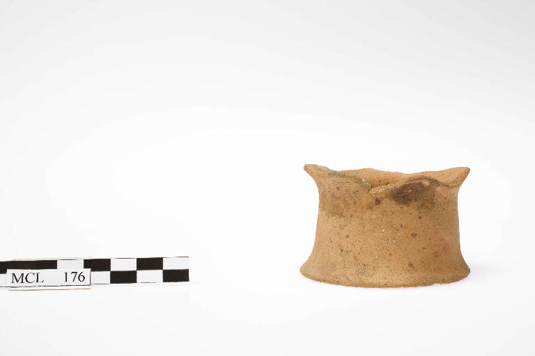 vaso a rocchetto - cultura La Tène D2 (seconda metà sec. I a.C.)