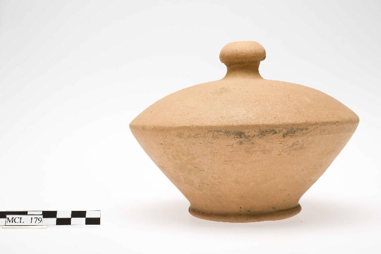vaso a trottola - cultura La Tène D2 (seconda metà sec. I a.C.)