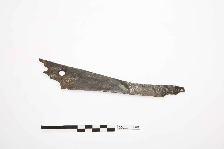 coltello - cultura La Tène D2 (seconda metà sec. I a.C.)
