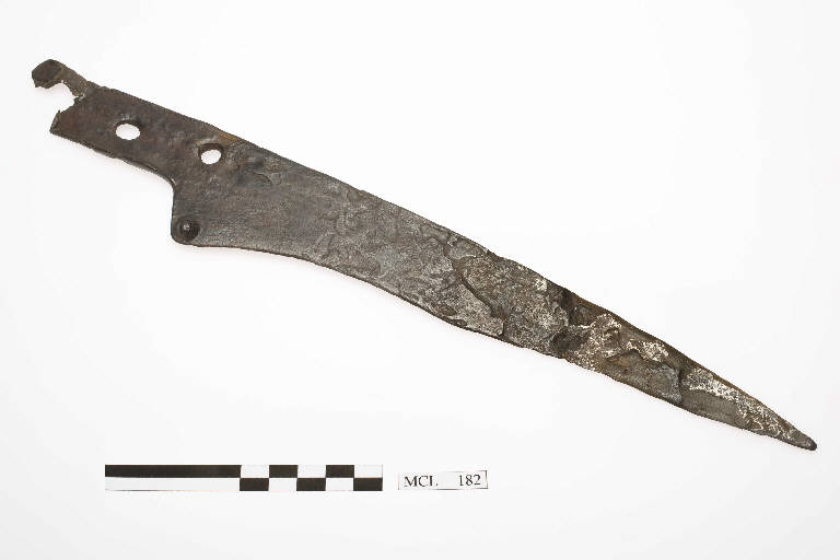 coltello - cultura La Tène D2 (seconda metà sec. I a.C.)