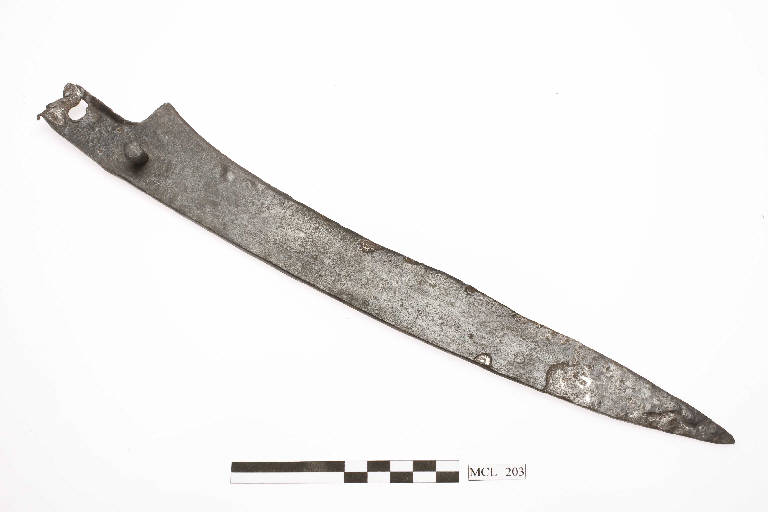 coltello - cultura La Tène C2 (sec. II a.C.)