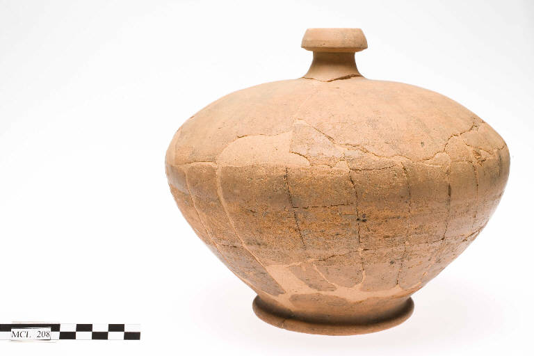 vaso a trottola - cultura La Tène C2 (sec. II a.C.)