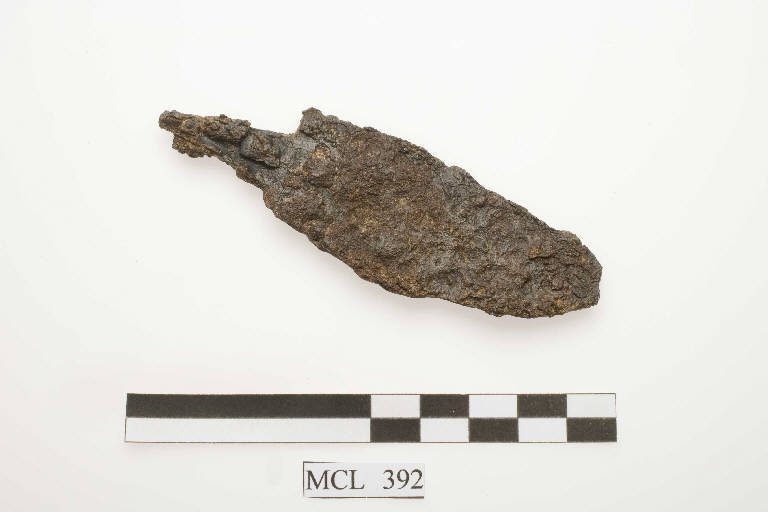 coltello - periodo altomedievale (sec. VI-VII d.C.)
