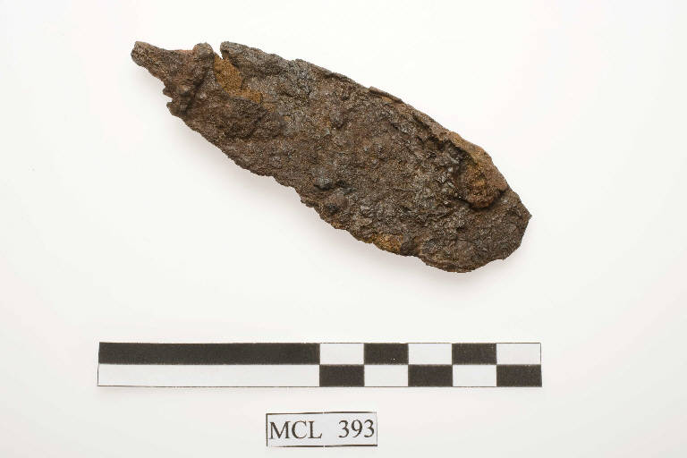 coltello - periodo altomedievale (sec. VI-VII d.C.)