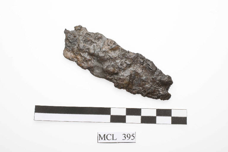 coltello/frammento - periodo altomedievale (sec. VI-VII d.C.)