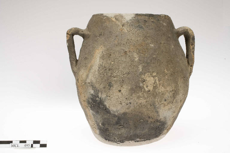 vaso biconico - cultura di Polada (Bronzo Antico)