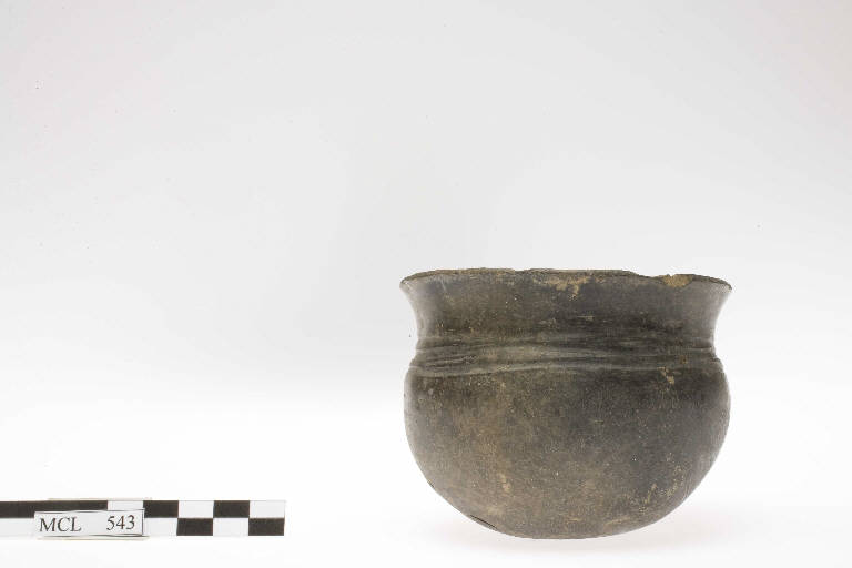 bicchiere - cultura di Golasecca (sec. VII a.C.)