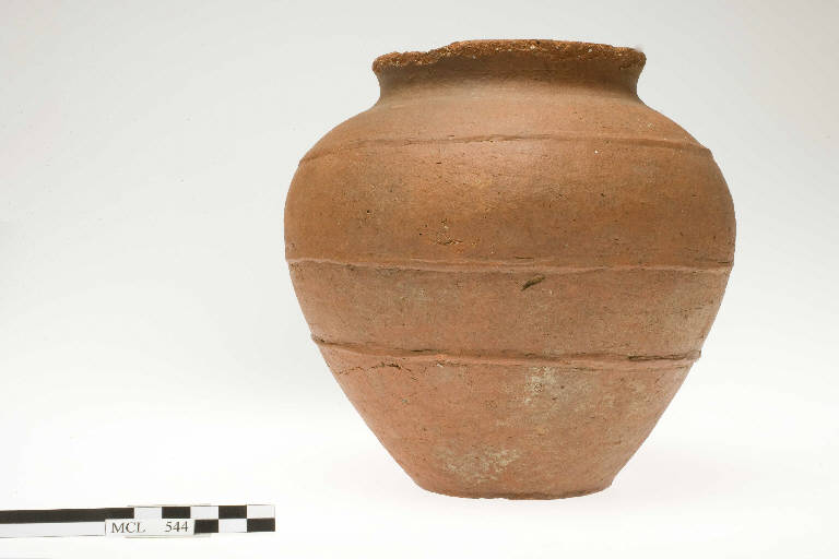 olla cordonata - cultura di Golasecca (seconda metà sec. VI a.C.)