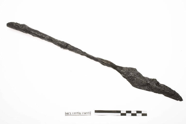 lancia/ punta - cultura La Tène B (sec. IV-III a.C.)