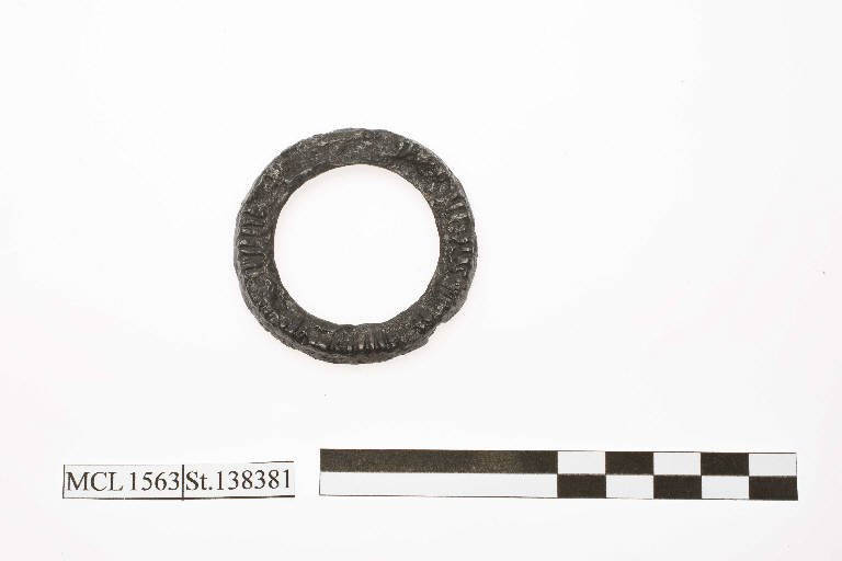 anello - cultura La Tène B (sec. IV-III a.C.)