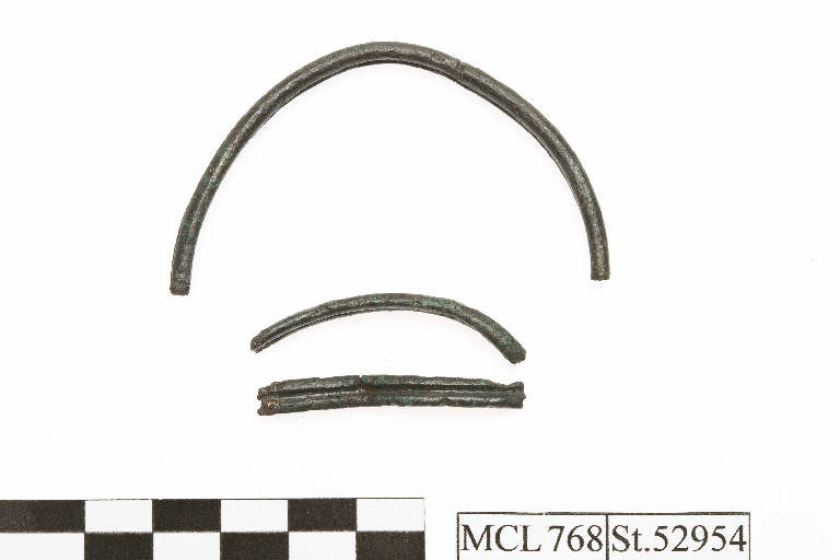 armilla/ frammento - cultura La Tène D (sec. I a.C.)