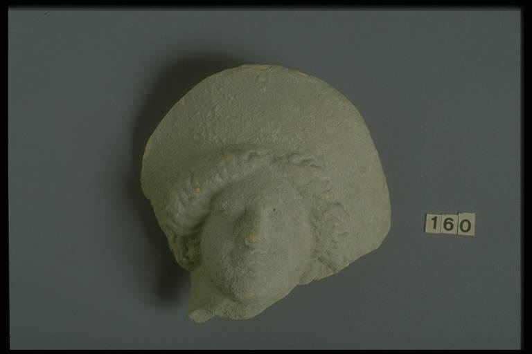 parte figurina fittile - Magno greco (Taranto)