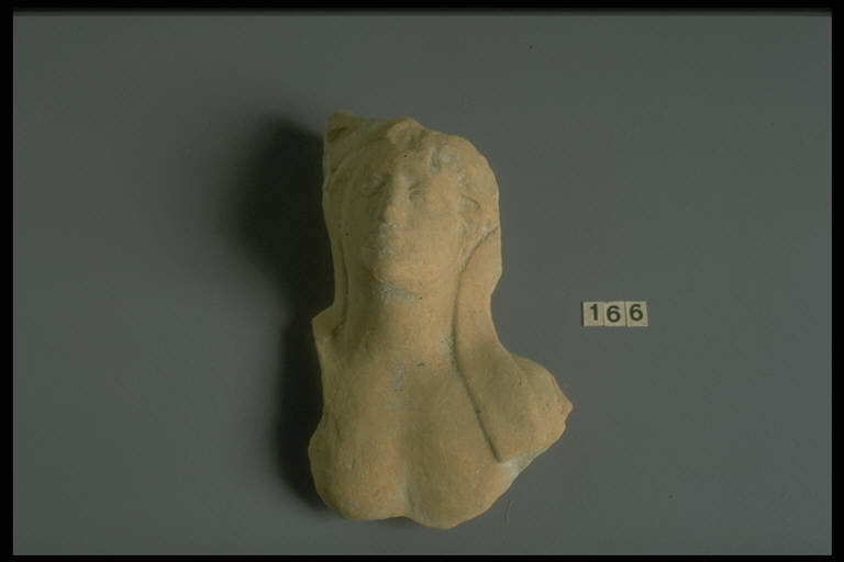 parte figurina fittile - Magno greco (Taranto)