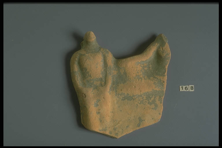 frammento lastra a rilievo - Magno greco (Taranto)