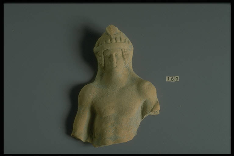 frammento figurina fittile - Magno greco (Taranto)