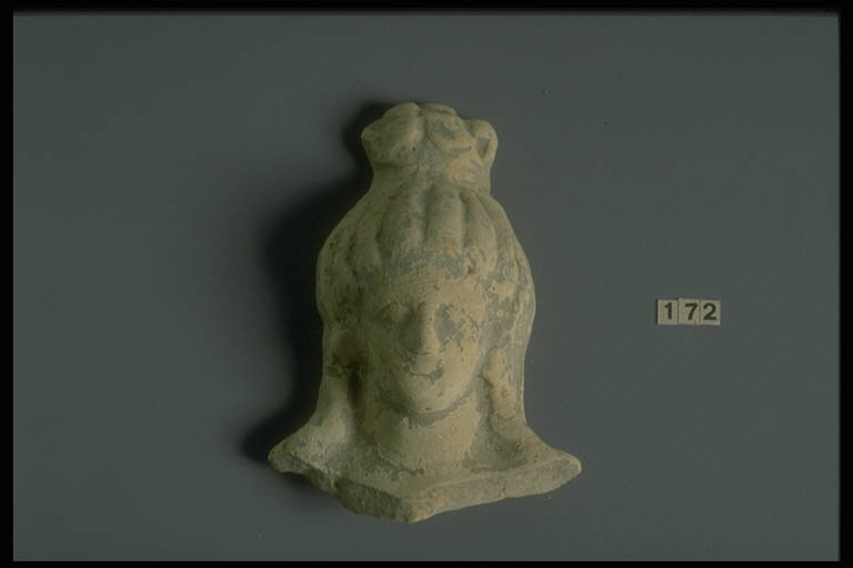 frammento figurina fittile - Magno greco/Siceliota