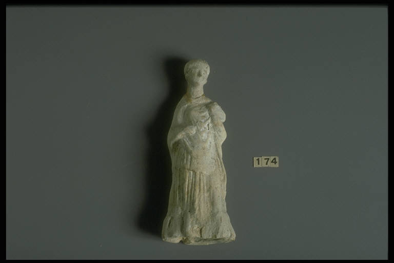 figurina fittile - Magno greco