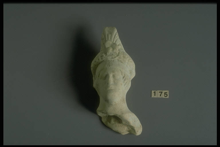 frammento figurina fittile - Magno greco