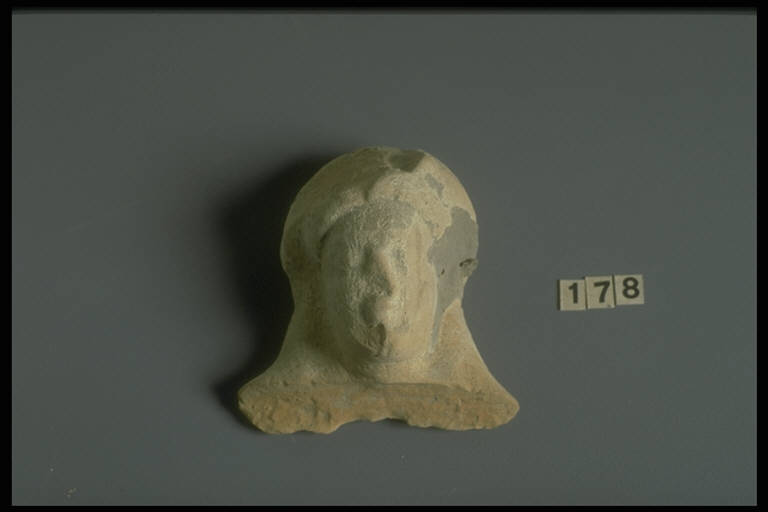 frammento figurina fittile - Magno greco/Siceliota
