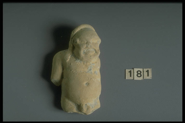figurina fittile, Meligunìs-Lipara B102 - Magno greco/Siceliota