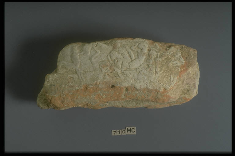 Centauromachia (frammento pithos) - Greco arcaico