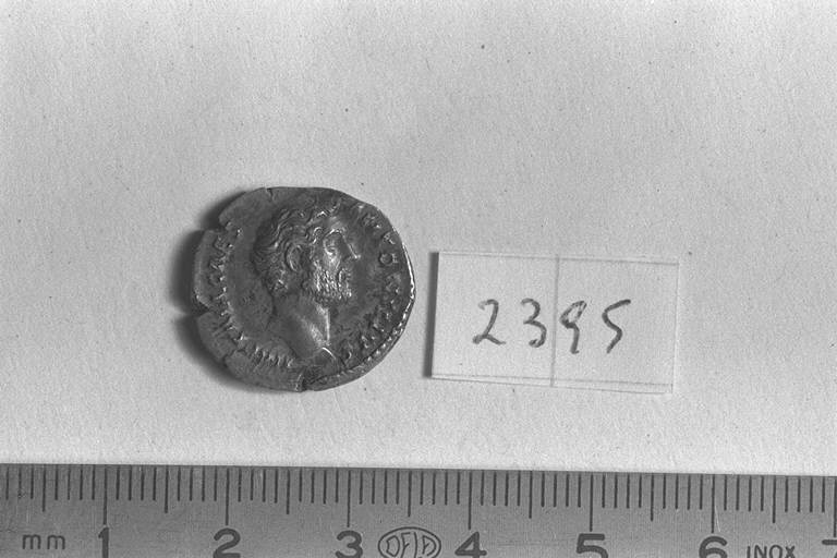 denario - età imperiale romana (sec. II d.C.)