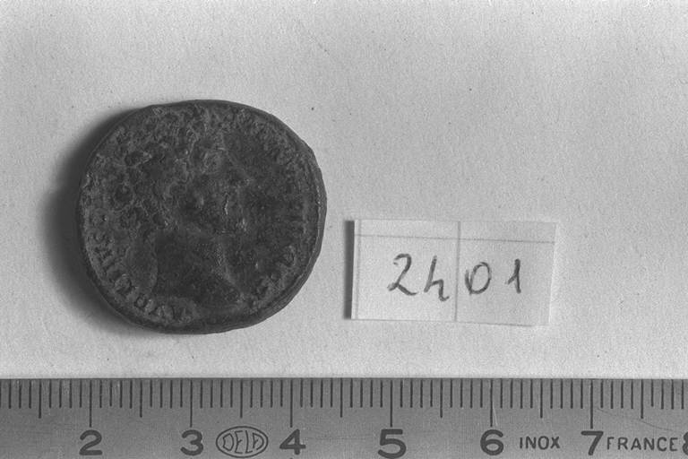 dupondio - età imperiale romana (sec. II d.C.)