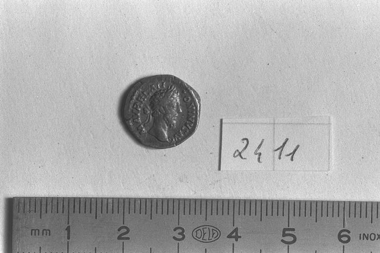 quinario - età imperiale romana (sec. II d.C.)