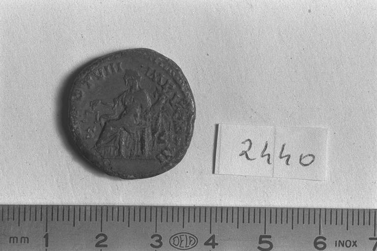dupondio - età imperiale romana (sec. II d.C.)