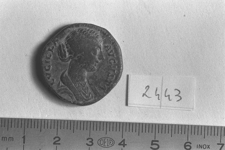 dupondio o asse - età imperiale romana (sec. II d.C.)