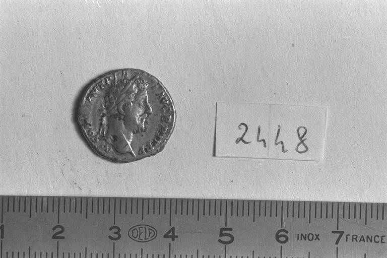 denario - età imperiale romana (sec. II d.C.)