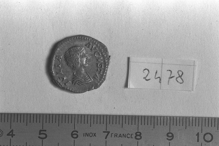 denario - età imperiale romana (secc. II/ III d.C.)