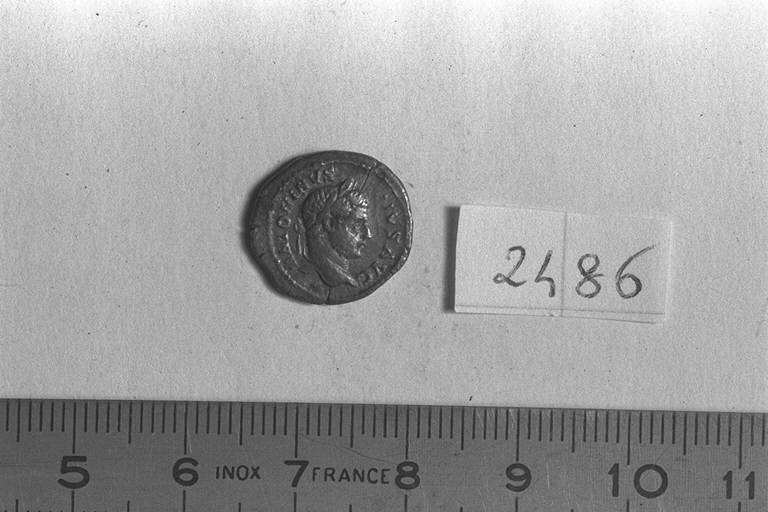 quinario - età imperiale romana (sec. III d.C.)